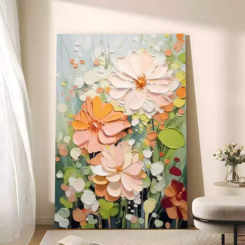 Abstract Floral Art #AR123A