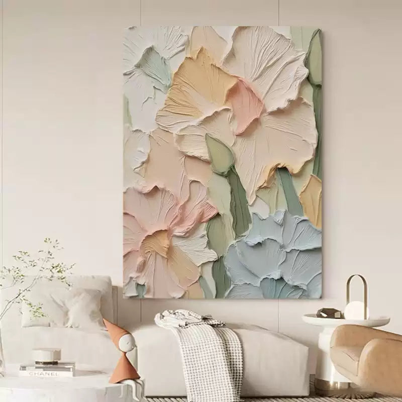 Creamy Floral Art #AR127A