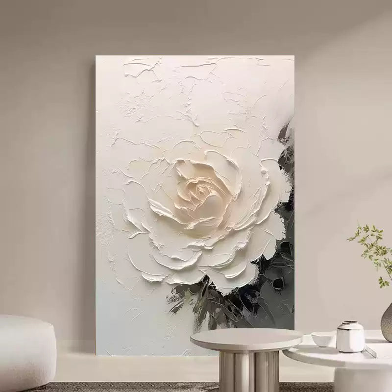 Plaster Floral Art #AR110