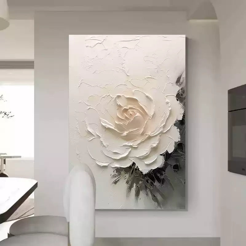 Plaster Floral Art #AR110