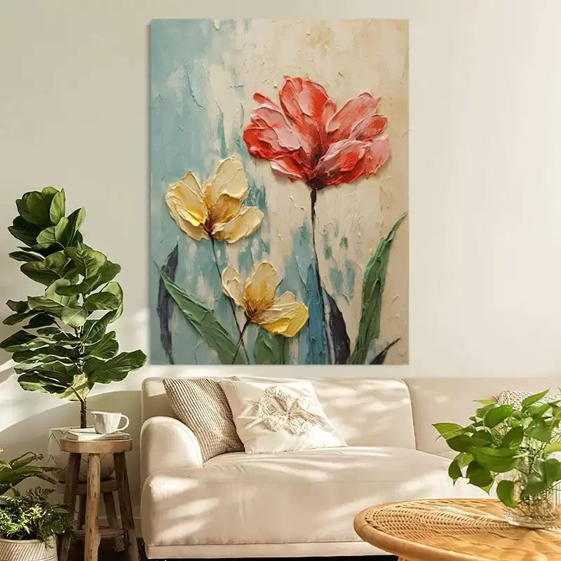 Abstract Floral Art #AR129C