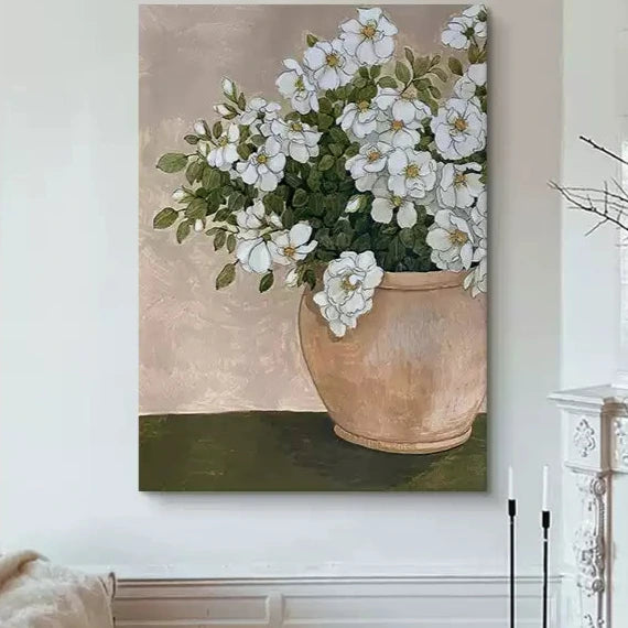 Vintage Floral Art #AR078