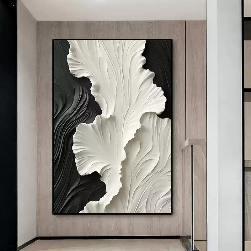 Plaster Abstract Art #AR109
