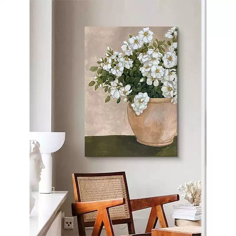 Vintage Floral Art #AR078