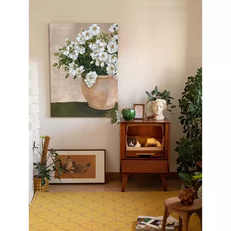 Vintage Floral Art #AR078