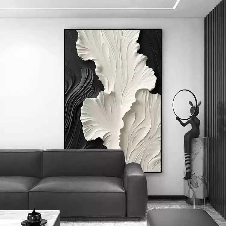 Plaster Abstract Art #AR109
