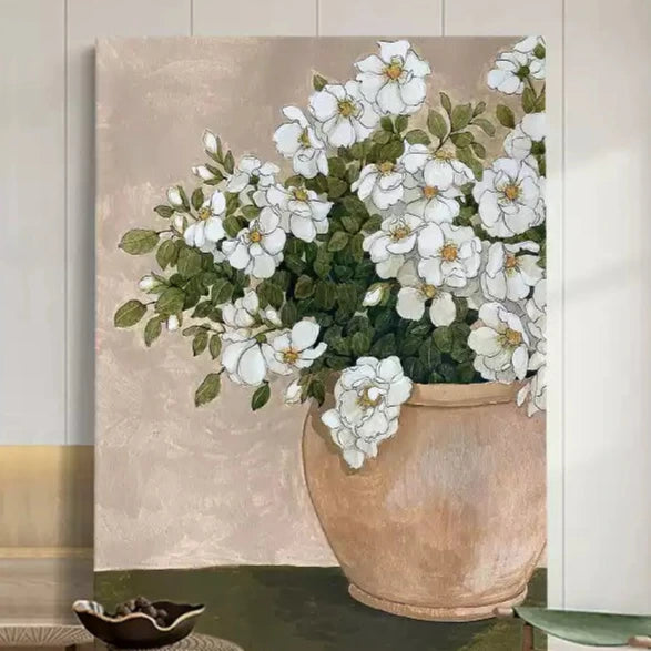 Vintage Floral Art #AR078
