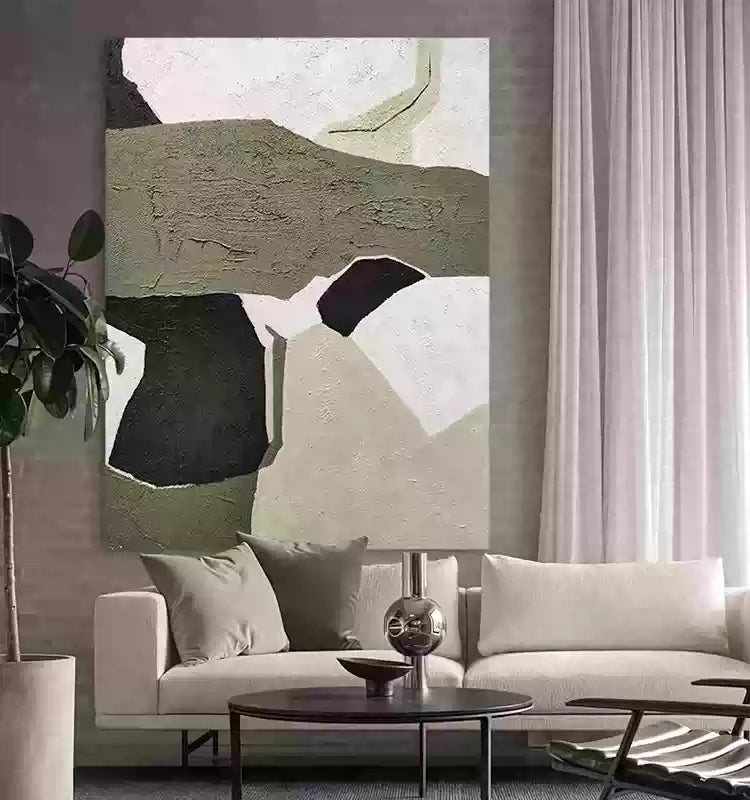 WABI-SABI Abstract Art #AR131