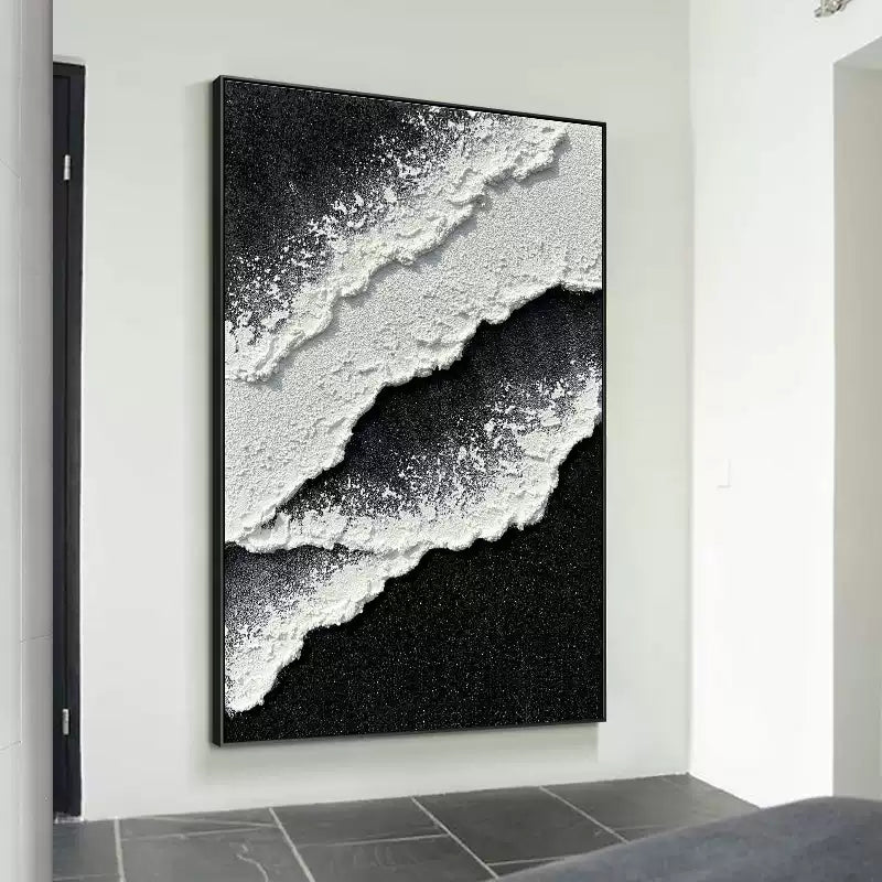 Plaster Wave Art #AR107A