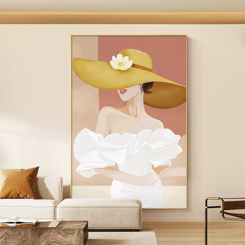 Abstract Portrait Art #AR195