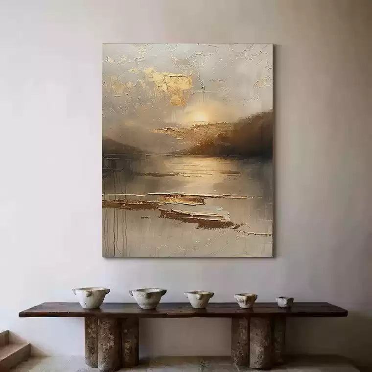 Minimalism Sunset Art #AR066