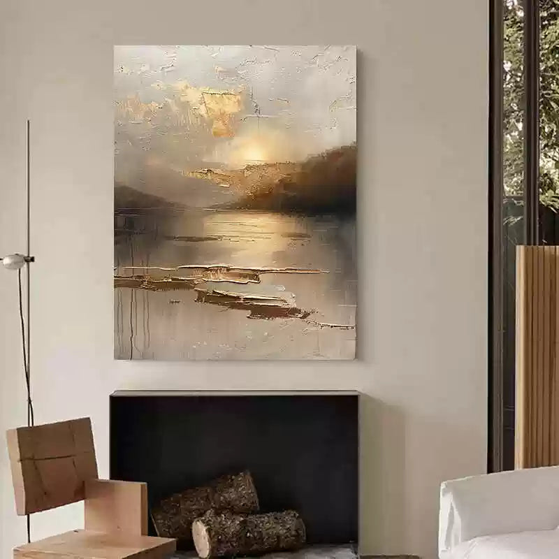 Minimalism Sunset Art #AR066