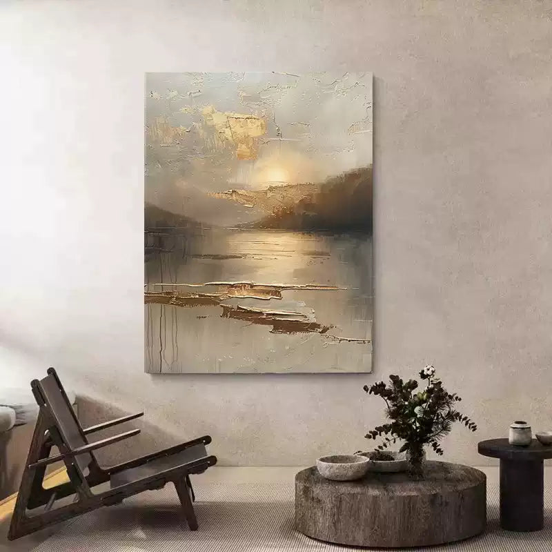 Minimalism Sunset Art #AR066