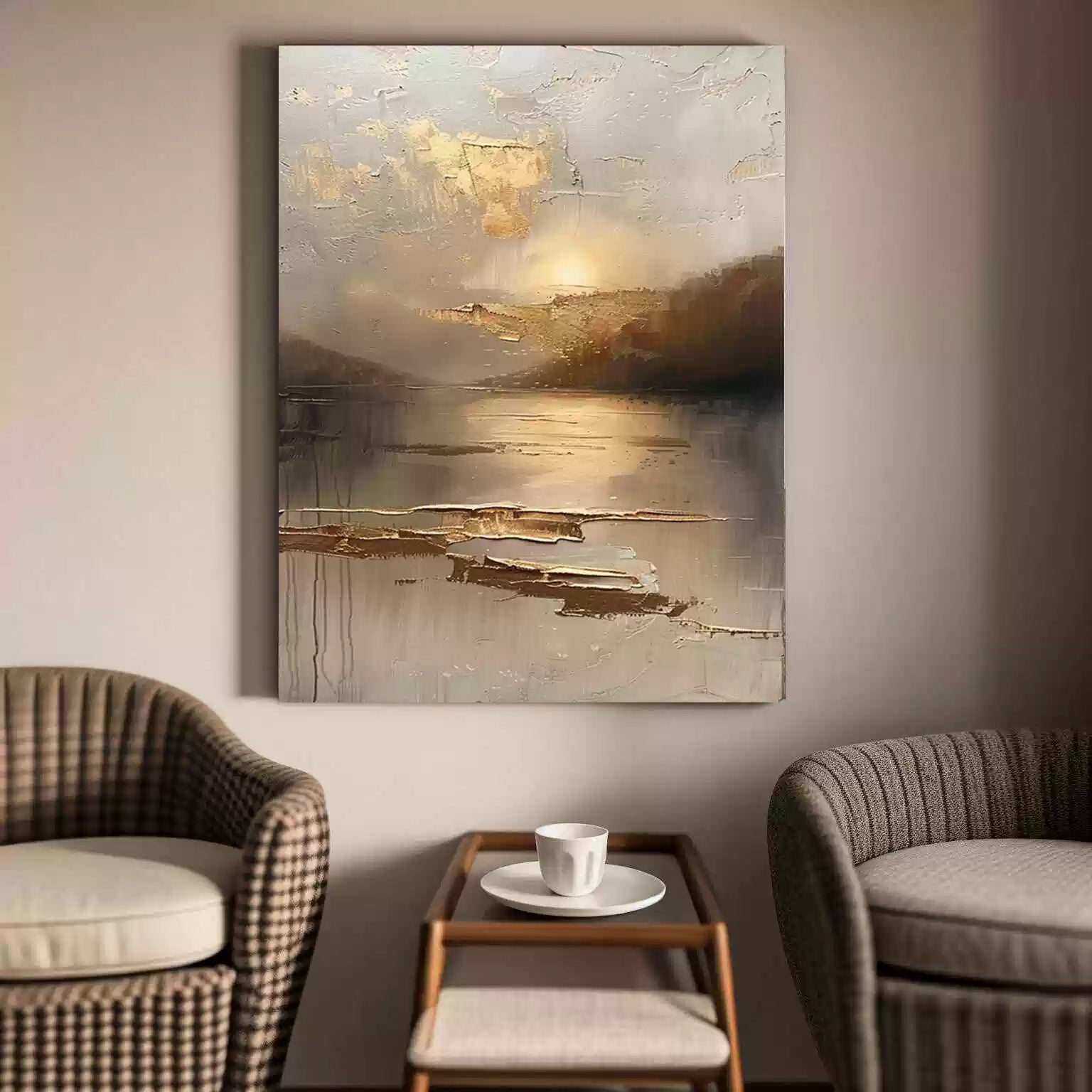 Minimalism Sunset Art #AR066