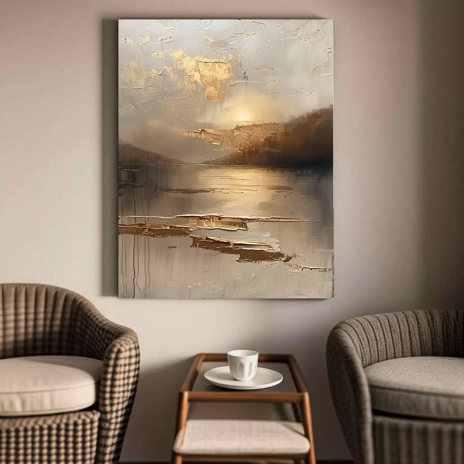 Minimalism Sunset Art #AR066