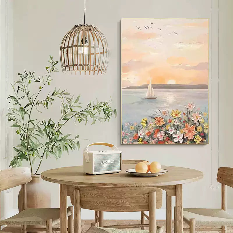 Creamy Landscape Art #AR087