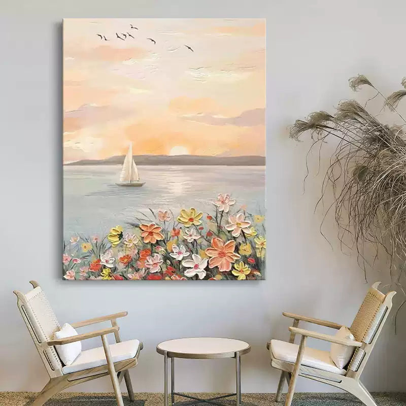 Creamy Landscape Art #AR087