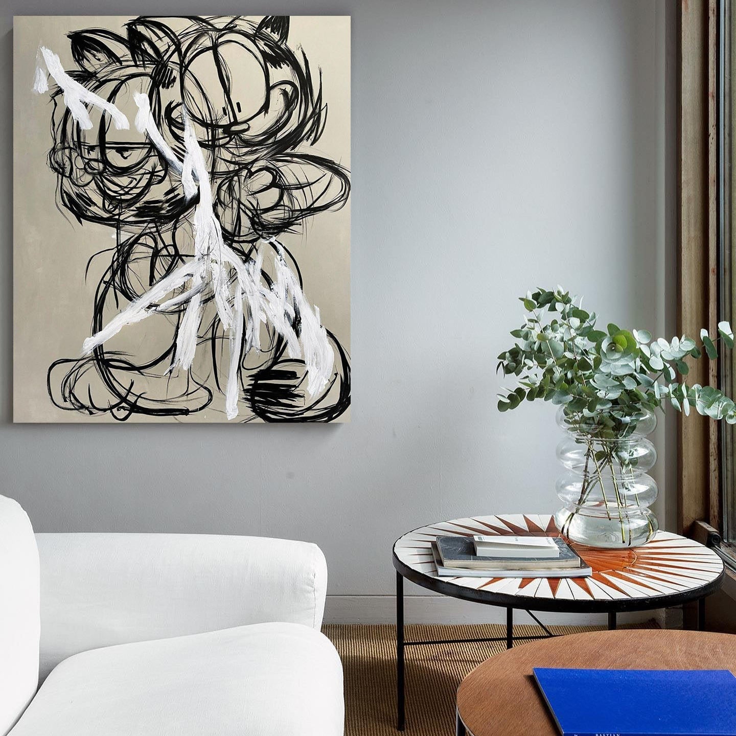 Abstract Graffiti Art #MS126