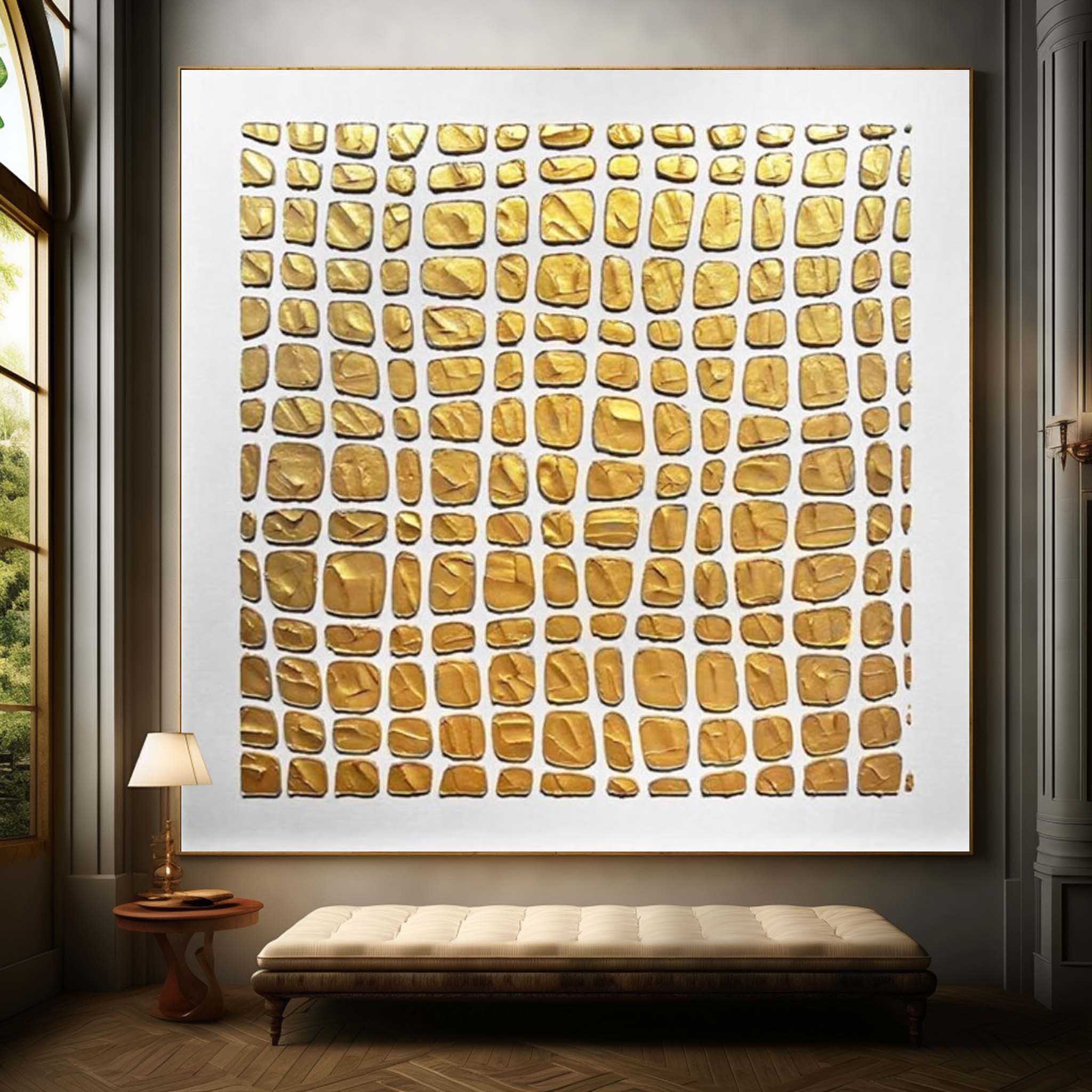 Plaster Minimalism Art #MS087