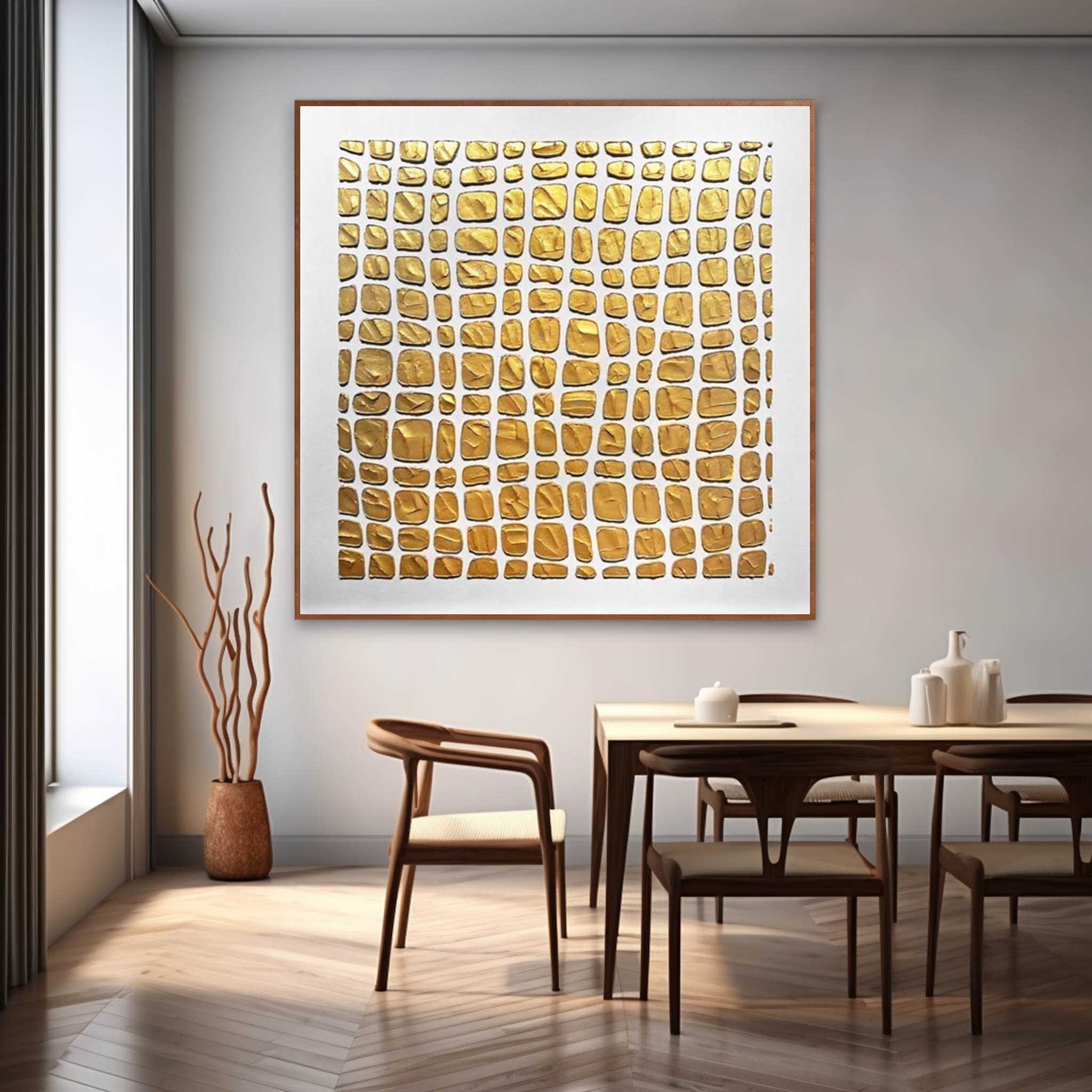 Plaster Minimalism Art #MS087