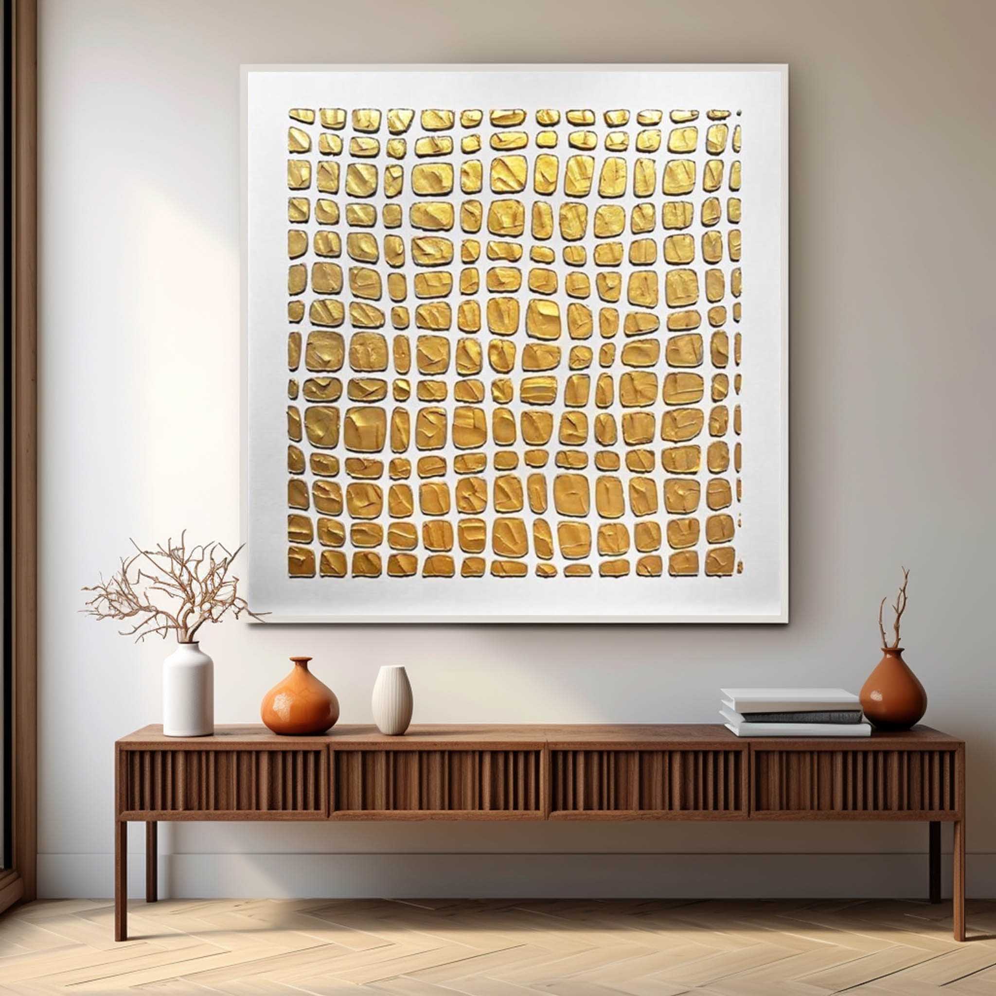 Plaster Minimalism Art #MS087
