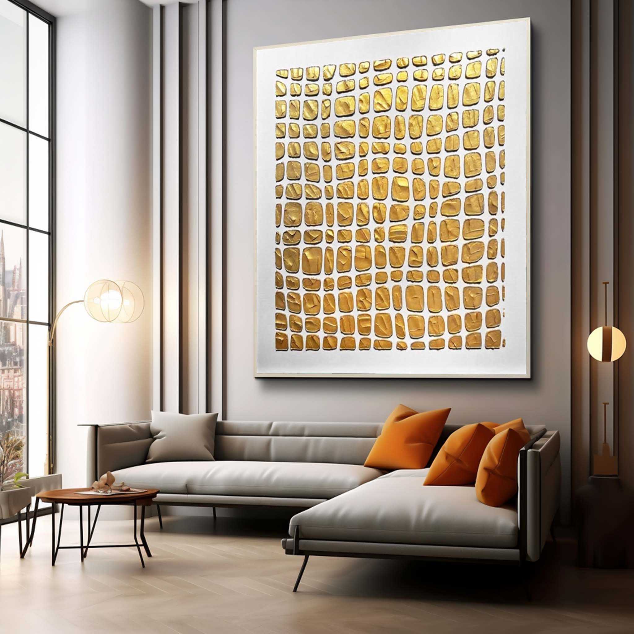 Plaster Minimalism Art #MS087
