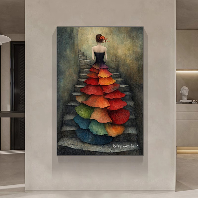 Colorful Portrait  Art #AR034