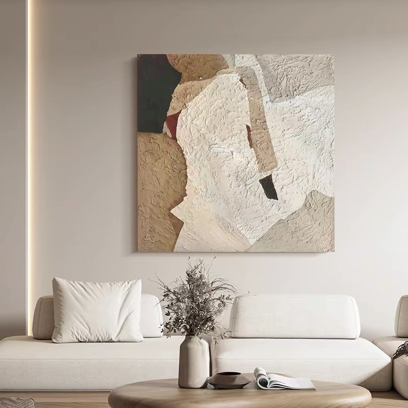 Wabi-Sabi Plaster Art #AR028