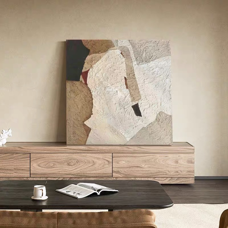 Wabi-Sabi Plaster Art #AR028