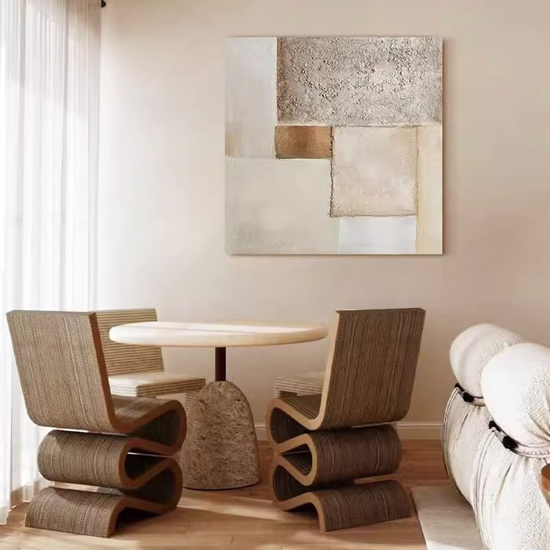 Wabi-Sabi Plaster Art #AR043