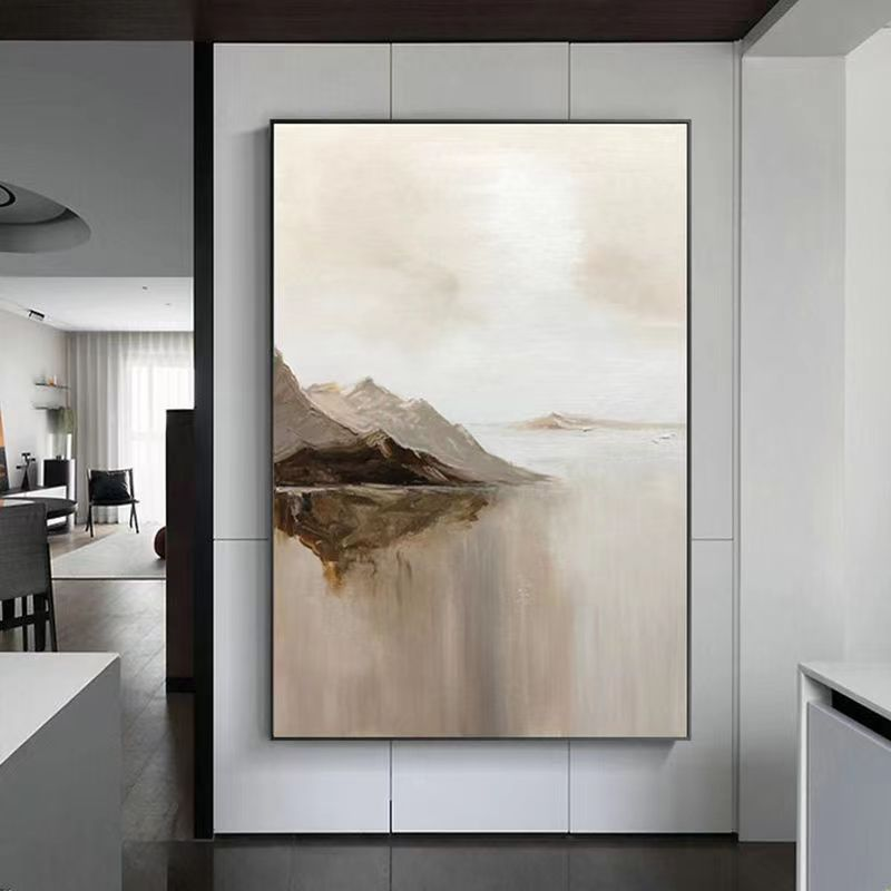Wabi-Sabi Landscape Art #AR057