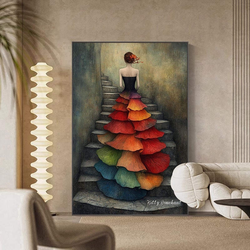 Colorful Portrait  Art #AR034
