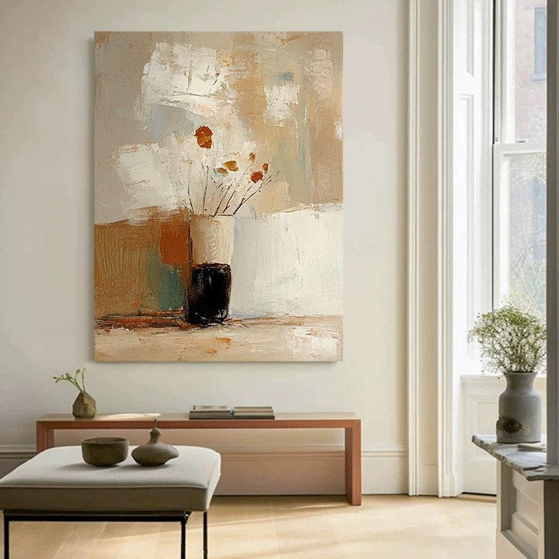 Wabi-Sabi Plaster Art #AR030