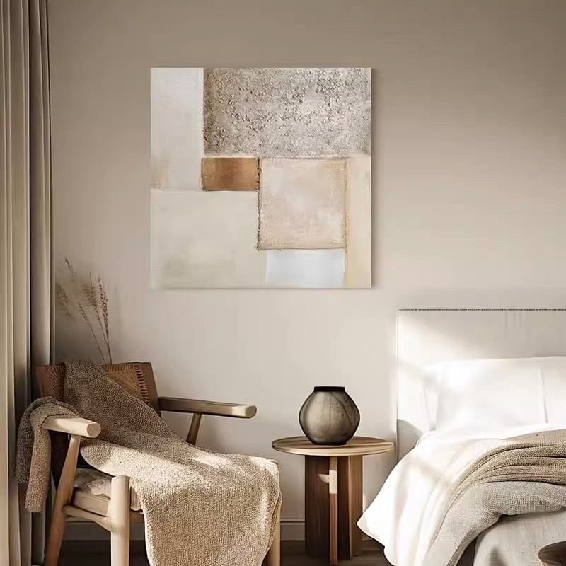 Wabi-Sabi Plaster Art #AR043