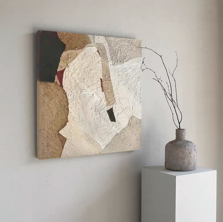 Wabi-Sabi Plaster Art #AR028