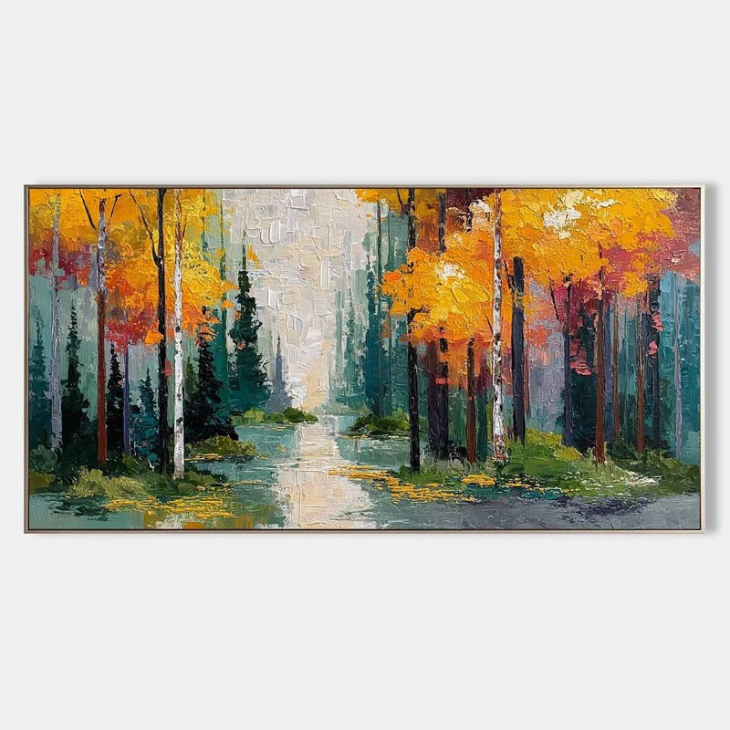 Realism Landscape Art#MS182