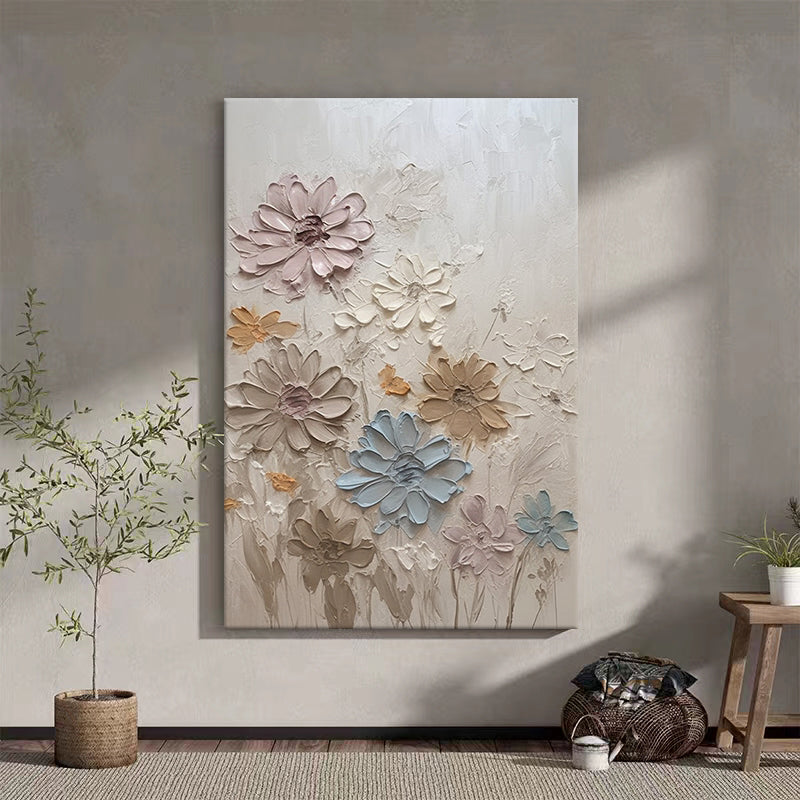 Plaster Floral Art #AR161