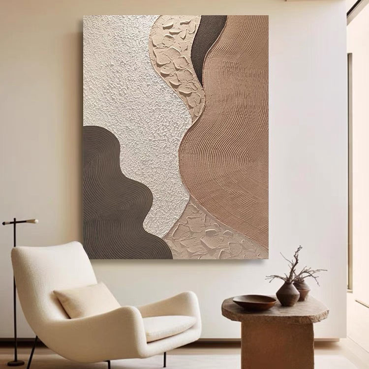 Plaster Radiating Art #AR148