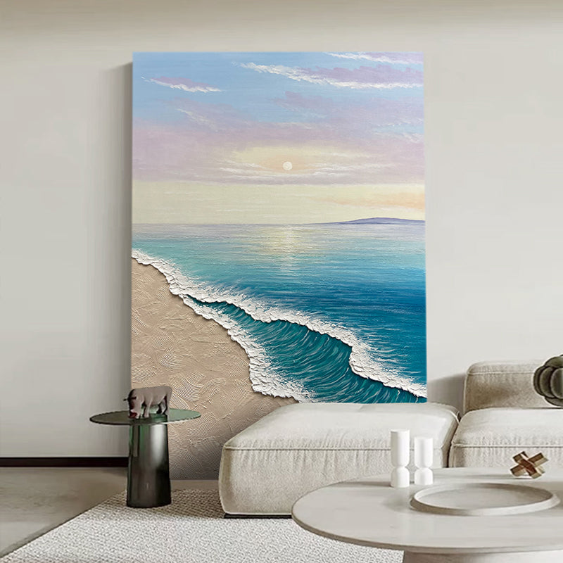 Plaster Seascape Art #AR145