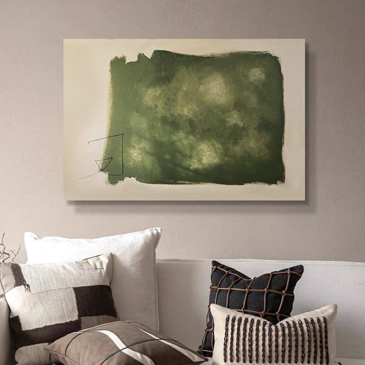 Abstract Green Art #AR152