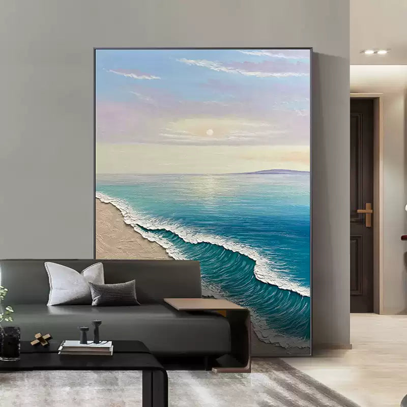 Plaster Seascape Art #AR145