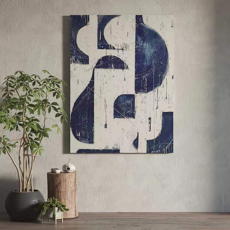 Abstract Contemporary Art #LM035