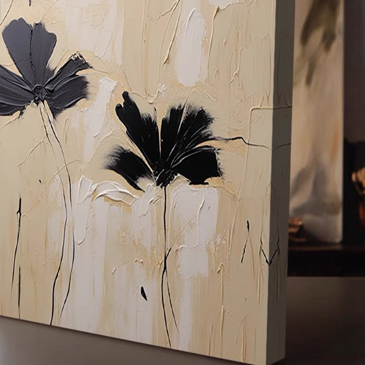 Plaster Floral Art #AR150C
