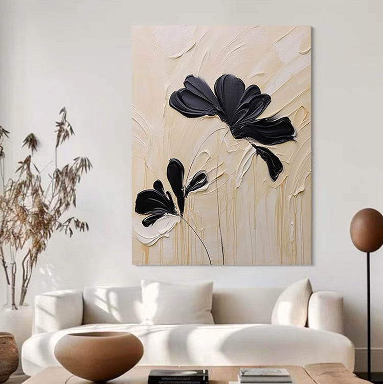Plaster Floral Art #AR150A