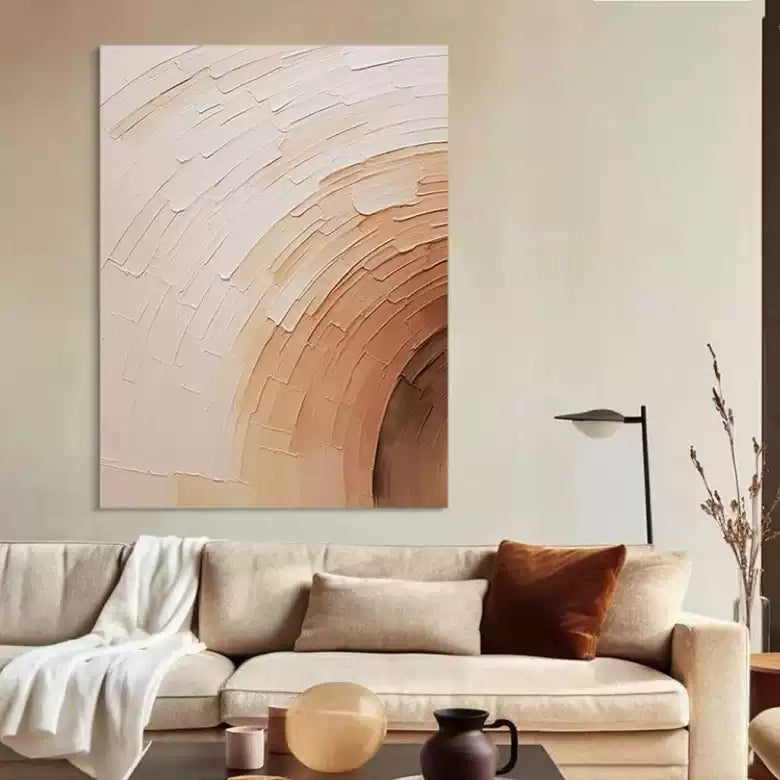 Plaster Radiating Art #AR149