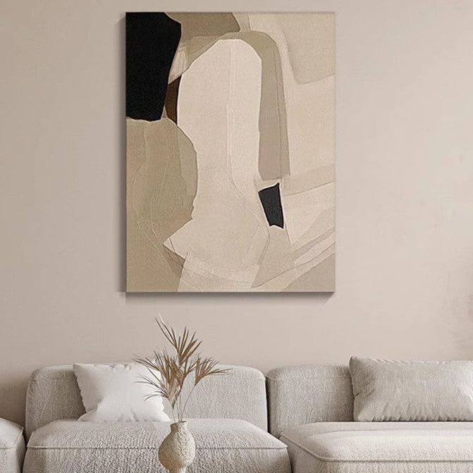 Minimalist Neutral Art #AR146A