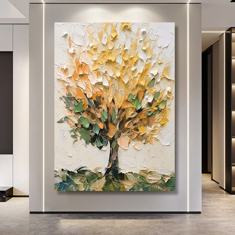 Plaster Tree Art #AR154A