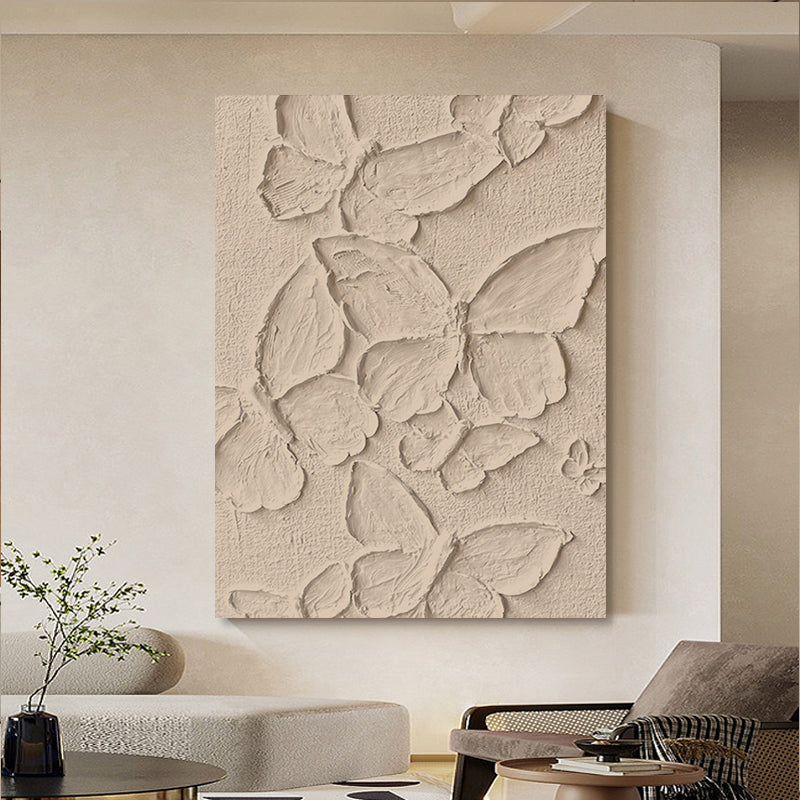 Plaster Butterfly Art #AR157A