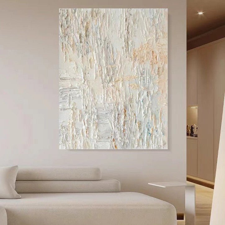 Wabi-Sabi Plaster Art #LM006