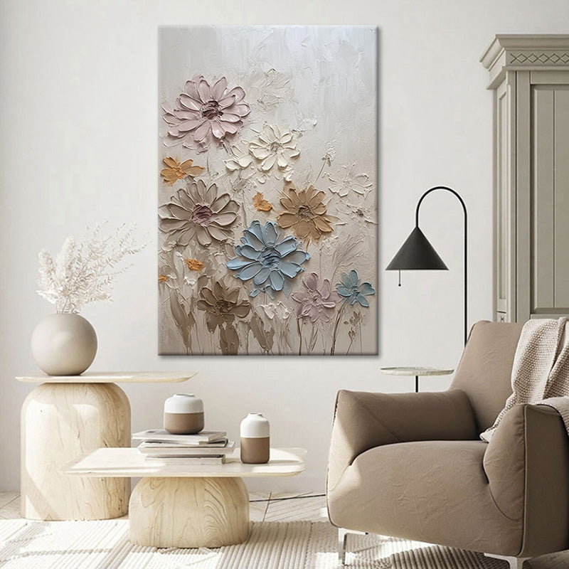 Plaster Floral Art #AR161